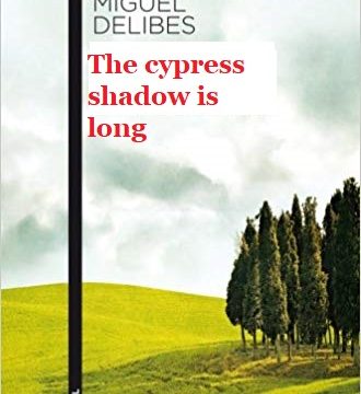 The cypress shadow is long